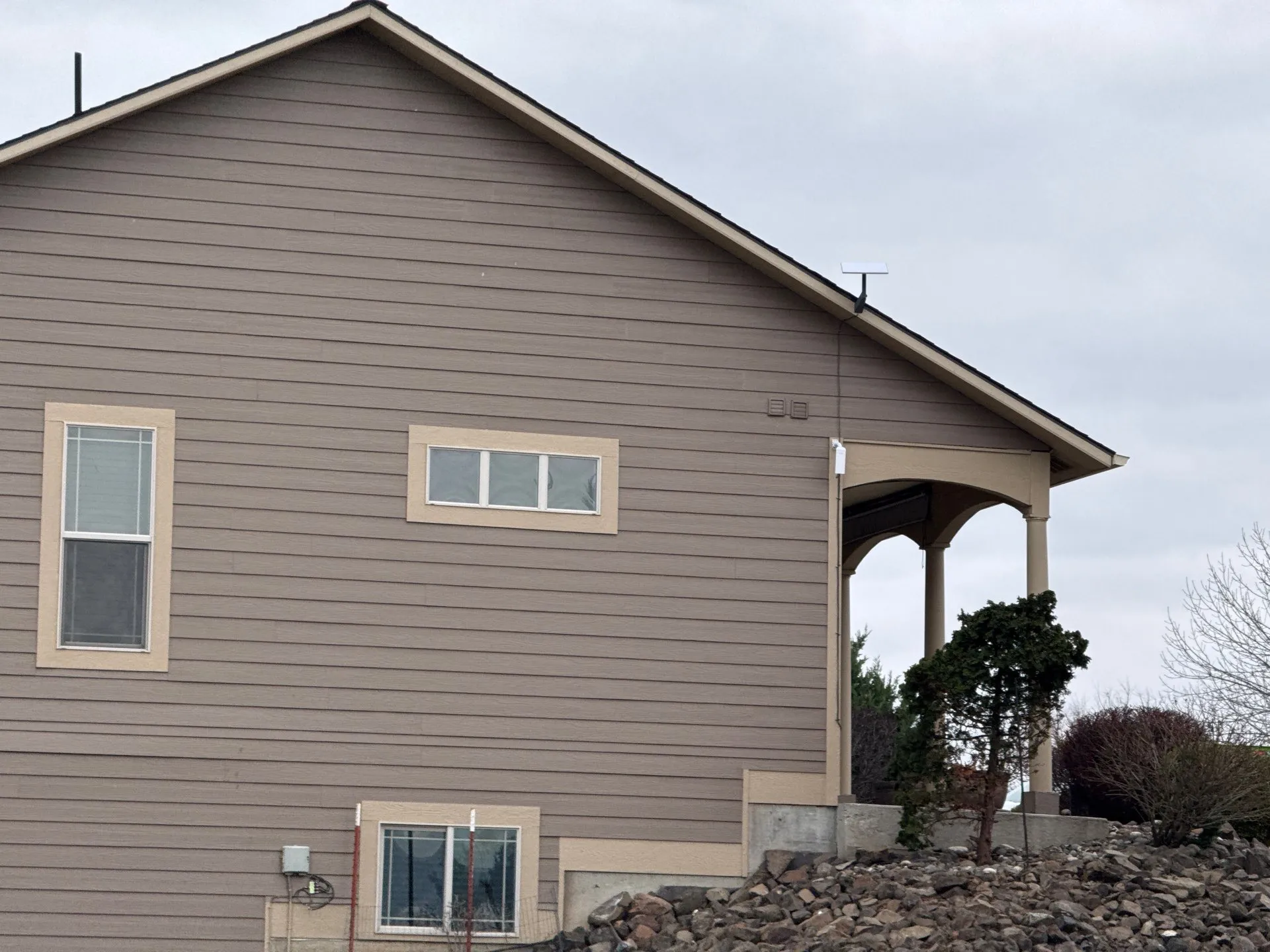 Residential Starlink installation