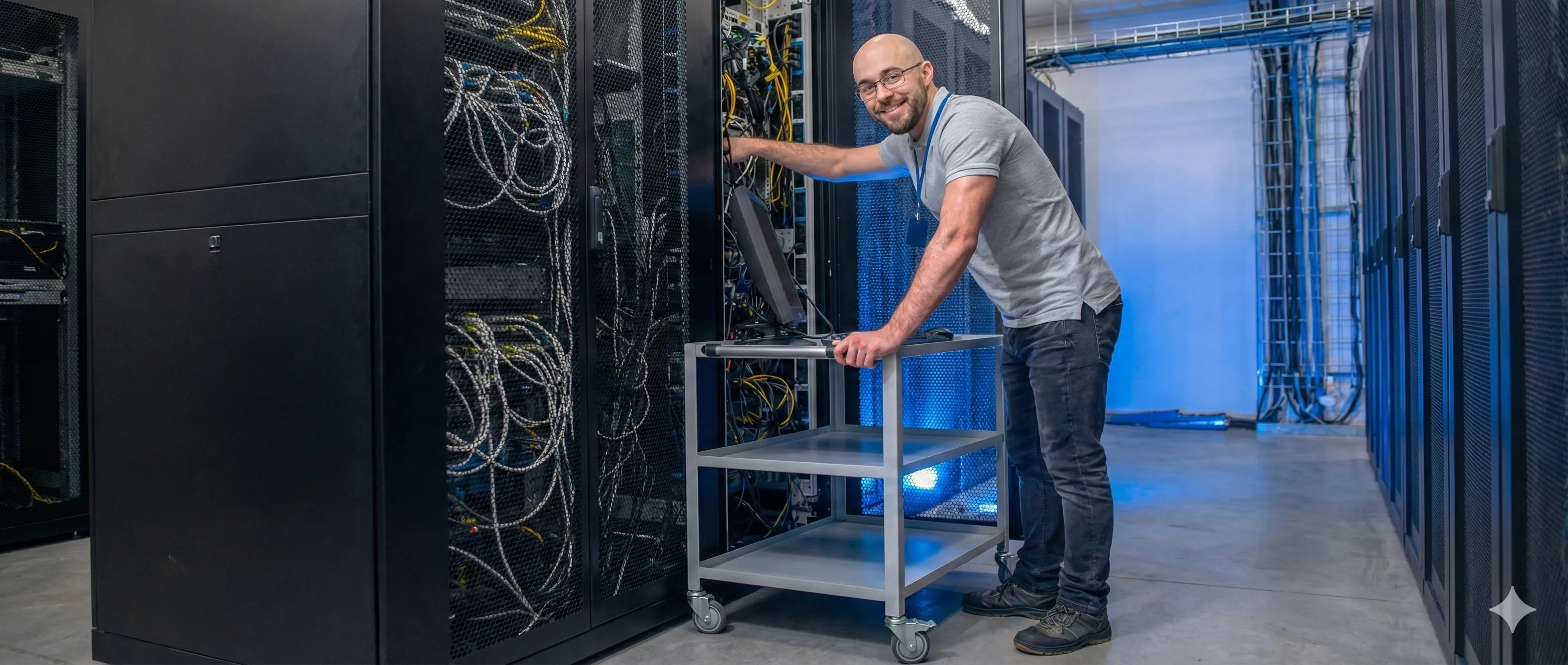 Caliber Technologies team at work